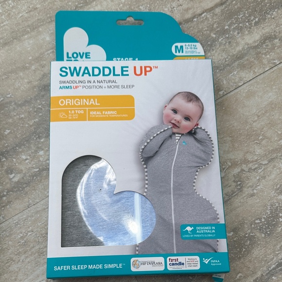 Love to Dream Gray Sleep Sack - Picture 4 of 4